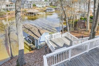 Boat Dock and Slip Waterfront Home on Lake Tillery! - Norwood - 9