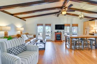 Boat Dock and Slip Waterfront Home on Lake Tillery! - Norwood - 8