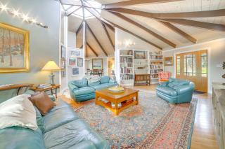 2 Mi to Ocean Pet-Friendly Abode in Aptos! - Aptos - 4
