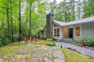 Sapphire Home with Fireplace Near Skiing and Hiking! - 0