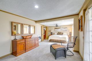 Cabin Less Than Half-Mi to Tunica Lake Great for Anglers! - 2