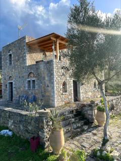 Petras House tennis experience in olives - Avdou - 1
