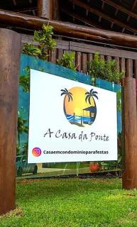A Casa da Ponte, Casa em condominio para Familias, Festas e Eventos - 7