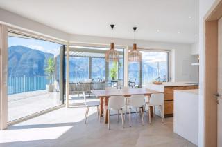 Alleinstehende Villa Mit Pool Und Traumaussicht - Castelletto di Brenzone - 9