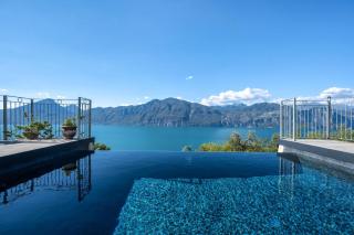 Alleinstehende Villa Mit Pool Und Traumaussicht - Castelletto di Brenzone - 4