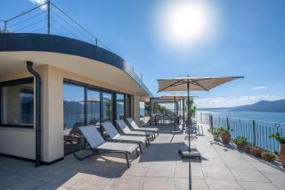 Alleinstehende Villa Mit Pool Und Traumaussicht - Castelletto di Brenzone - 5