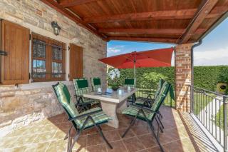 Villa Shirin für 8 Personen mit Pool in ruhige Lage - Poreč - 7