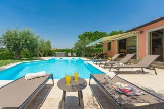 Villa mit Pool, Jacuzzi und großem Garten unweit von Porec, bis 12 Personen - Poreč - 1