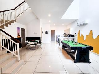 Near Tuas, Stadium, Legoland -- Stylish Homestay in Iskandar Puteri - 21pax by Cowidea - Gelang Patah - 7