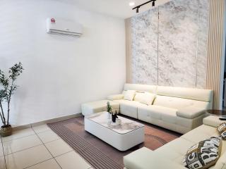Near Tuas, Stadium, Legoland -- Stylish Homestay in Iskandar Puteri - 21pax by Cowidea - 8