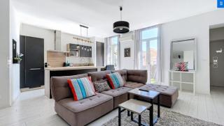 T3 City Centre bright, Balcony, near Train Station - Perpignan - 0