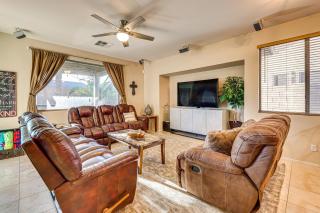 Hot Tub and Heated Pool Home in Estrella Mtn Ranch - Liberty - 5