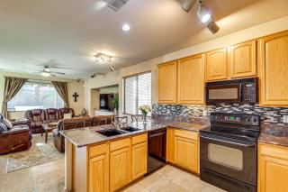 Hot Tub and Heated Pool Home in Estrella Mtn Ranch - Liberty - 2