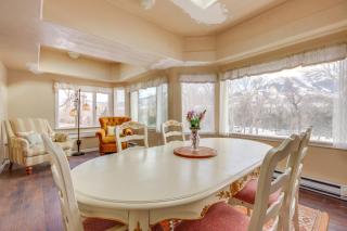 6 Mi to Chico Hot Springs Villa with River Access - 9