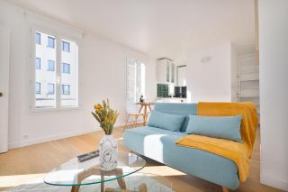 Apt 1 Chambre - Top emplacement - Métro 5 min - 5