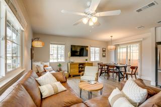 Fire Pit and Yard Games Inviting Clarksburg Cottage - Freeport - 8