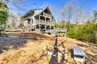 3 Mi to Dtwn Clayton Cabin with Trail Access! - Clayton - 0