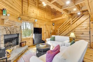 3 Mi to Dtwn Clayton: Cabin w/ Trail Access! - 8