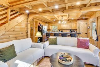 3 Mi to Dtwn Clayton: Cabin w/ Trail Access! - 7