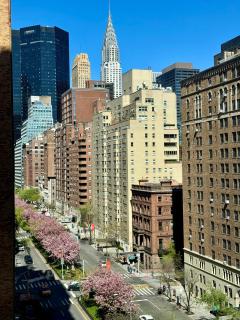 Midtown Park Ave Charming Chrysler View Corner Studio - New York - 5