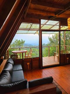 Natural Refuge! - Cabin at the top of the mountain - - 0
