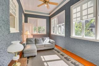 1 Mi to Dtwn Meridian Historic Home with Porch! - Meridian - 9