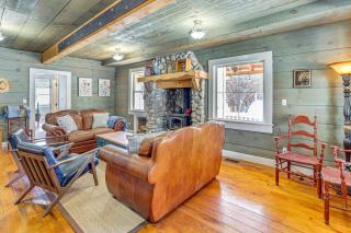 Historic McBride House in Garden Valley Mtns! - Crouch - 6