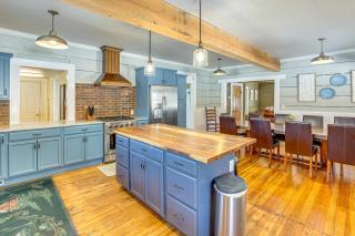 Historic McBride House in Garden Valley Mtns! - Crouch - 2