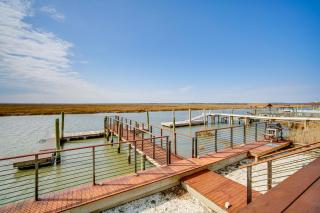 2 Mi to Stone Harbor Beach Lovely Bayfront Home - Cape May Court House - 0
