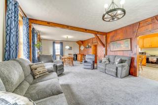 3 Mi to Penns Creek Access Hideaway with Grill! - - 7