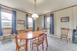 3 Mi to Penns Creek Access Hideaway with Grill! - - 6