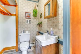 3 Mi to Penns Creek Access Hideaway with Grill! - - 3
