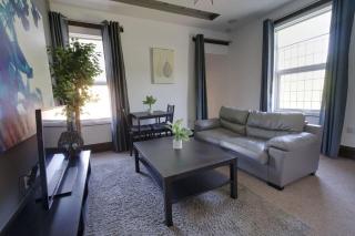 Central 2BR Apt, Self Check In, Parking, By DerBnB - Derby - 5