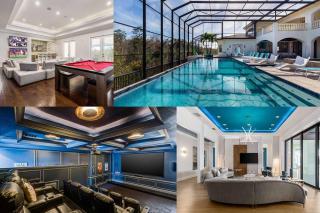 Mansion Near Disney - Arcade, Theater & Huge Pool - Kissimmee - 0