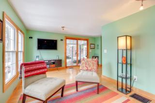 Lakefront Home with Private Dock in Alpine! - 6