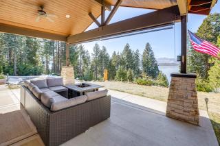 Fire Pit and Views Serene Lake Almanor Retreat - Lake Almanor - 0