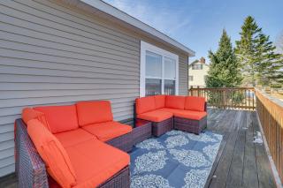 Lakefront Home with Yard and Views in Cheboygan! - High Banks - 9