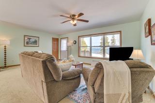 Lakefront Home with Yard and Views in Cheboygan! - High Banks - 7