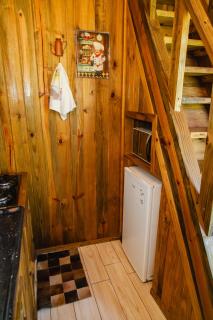 Chalé Rústico com Hidromassagem e Piscina - 2