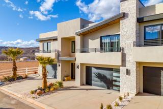 4 Mi to Sand Hollow State Park Hurricane Townhome - 8