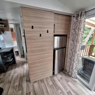 mobil-home family 6 personnes, 3 chambres Camping 4 étoiles bois dormant - 5