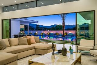 Pool Hot Tub Firepit Minutes from Dining Golf Bravo Villa 13 - Indio - 2