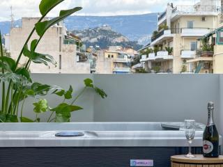 AirRent Apartments 4 Jacuzzi Suite - Atene - 4