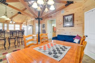 Fire Pit, Views Lakefront Toledo Bend Retreat! - 5