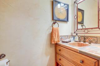 Walk to Main St Mountain Creek Home with Chiminea - Red River - 1