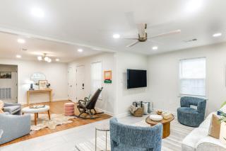 2 Mi to Ole Miss Modern Home in Historic District - Oxford - 5