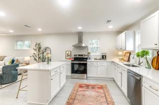 2 Mi to Ole Miss Modern Home in Historic District - Oxford - 2