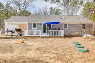 2 Mi to Beach Wellfleet Home with Bike Trail Access - Wellfleet - 8
