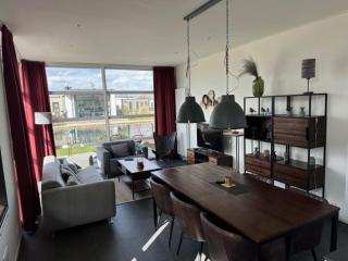 Marina Strandbad Chalet RiverLodge mit Zaun Haus Nr 94 - Olburgen - 7