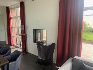 Marina Strandbad Chalet RiverLodge mit Zaun Haus Nr 94 - Olburgen - 4